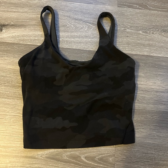 Lululemon Align Camo Cropped Tank Top - Picture 3 of 3